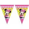 Vlajočková girlanda Minnie Mouse 300 cm