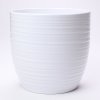 OBAL BERGAMO WHITE GLZ 19CM OBAL BERGAMO WHITE GLZ 19CM