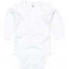 Babybugz Dojčenské body s dlhým rukávom - Biela | 3-6 mesiacov Babybugz Dojčenské body s dlhým rukávom - Biela | 3-6 mesiacov