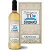 Sablio Biele víno Ďakujem za tú najlepšiu svokru: 0,75 l Sablio Biele víno Ďakujem za tú najlepšiu svokru: 0,75 l