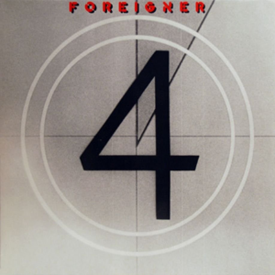 FOREIGNER: 4 LP