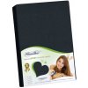 Bellatex plachta J6 jersey černé 160x200 Bellatex plachta J6 jersey černé 160x200