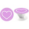 PopSocket iSaprio – Pink Heart – držiak na mobil PopSocket iSaprio – Pink Heart – držiak na mobil