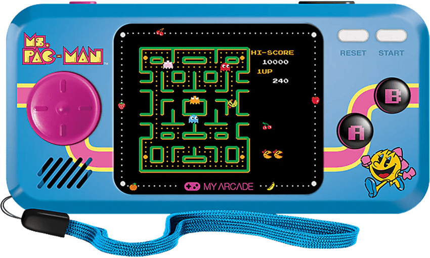 My Arcade MS Pac-Man Handheld