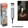 Grundig Solárny stĺpik nerezový lled so senzorom 39cm Grundig Solárny stĺpik nerezový lled so senzorom 39cm
