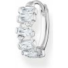 THOMAS SABO kusová náušnica White stone silver CR665-051-14 THOMAS SABO kusová náušnica White stone silver CR665-051-14