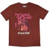 Tričko My Chemical Romance - March, Unisex,Červená,S Tričko My Chemical Romance - March, Unisex,Červená,S