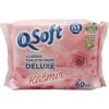 Q Soft Deluxe Kašmír vlhčený toaletný papier 60ks Q Soft Deluxe Kašmír vlhčený toaletný papier 60ks