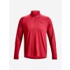 Pánske tričko Under Armour UA Tech 2.0 1/2 Zip-RED S Pánske tričko Under Armour UA Tech 2.0 1/2 Zip-RED S