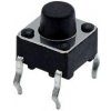 Mikrospínač - Tlačidlo, 6 x 6 x 6 mm Mikrospínač - Tlačidlo, 6 x 6 x 6 mm