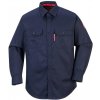 Košeľa nehorľavá Bizflame Navy FR89 Košeľa nehorľavá Bizflame Navy FR89