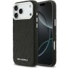 Karl Lagerfeld puzdro plastové Apple iPhone 17 Pro Max KLHMP17XPGKLFOFK čierne Karl Lagerfeld puzdro plastové Apple iPhone 17 Pro Max KLHMP17XPGKLFOFK čierne