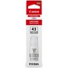 HAKY Canon originál ink GI-43 GY, 4707C001, grey, 3700str. HAKY Canon originál ink GI-43 GY, 4707C001, grey, 3700str.