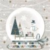 DAISY SDGW 018101 Snowman Glassball, servítky 33x33cm, 3-vrstvové, vianočné (20ks) DAISY SDGW 018101 Snowman Glassball, servítky 33x33cm, 3-vrstvové, vianočné (20ks)