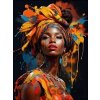 Norimpex Diamantové maľovanie Afričanka 30 x 40 cm Norimpex Diamantové maľovanie Afričanka 30 x 40 cm