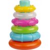 Playgro Plastové navliekacie krúžky pastelové Playgro Plastové navliekacie krúžky pastelové