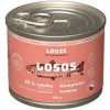 Louie Dog konz. Losos s rakyt.špenátem,prebiotiky 200g Louie Dog konz. Losos s rakyt.špenátem,prebiotiky 200g