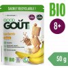 Good Gout BIO Banánové vankúšiky (50 g) Good Gout BIO Banánové vankúšiky (50 g)