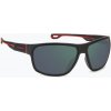 Pánske slnečné okuliare Carrera 4018/S matte black red/green grey hight contrast anti reflex Pánske slnečné okuliare Carrera 4018/S matte black red/green grey hight contrast anti reflex