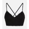 SPODNÁ BIELIZEŇ KARL LAGERFELD MINI LOGO LONGLINE BRALETTE BLACK SPODNÁ BIELIZEŇ KARL LAGERFELD MINI LOGO LONGLINE BRALETTE BLACK
