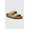 Nubukové šľapky Birkenstock Arizona SFB 1019013 béžová EUR 46 Nubukové šľapky Birkenstock Arizona SFB 1019013 béžová EUR 46