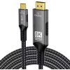 PremiumCord USB-C na HDMI kabel 2m rozlišení obrazu 8K@60Hz, 4K@144Hz Aluminium ku31hdmi27 PremiumCord USB-C na HDMI kabel 2m rozlišení obrazu 8K@60Hz, 4K@144Hz Aluminium ku31hdmi27