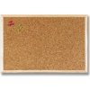 BI-OFFICE 60 x 90 cm Korková nástenka BI609000 BI-OFFICE 60 x 90 cm Korková nástenka BI609000