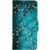 Puzdro na mobil TopQ Puzdro Samsung A13 knižkové Modré s kvetmi 73387 (SUN-73387) Puzdro na mobil TopQ Puzdro Samsung A13 knižkové Modré s kvetmi 73387 (SUN-73387)
