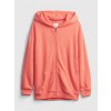 GAP Detská oversized mikina Červená 8 Červená Červená GAP Detská oversized mikina Červená 8 Červená Červená