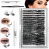 ŠTARTOVACIA SADA NA BONDINGOVÉ RIASY DIY 320 TRSOV CURL CLUSTER LASHES ŠTARTOVACIA SADA NA BONDINGOVÉ RIASY DIY 320 TRSOV CURL CLUSTER LASHES