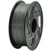 XtendLAN PLA 1,75mm 1kg šedý XtendLAN PLA 1,75mm 1kg šedý