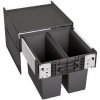Blanco Select - Vstavaný odpadkový kôš, delený, objem 32 l 526200 Blanco Select - Vstavaný odpadkový kôš, delený, objem 32 l 526200