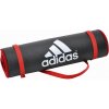 Adidas Tréningová podložka ADMT-12235 183 cm x 61 cm x 1 cm čierna a červená Adidas Tréningová podložka ADMT-12235 183 cm x 61 cm x 1 cm čierna a červená