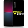 Picasee silikónový čierny obal pre Sony Xperia 10 IV 5G - ONEMANSHOW CREW Picasee silikónový čierny obal pre Sony Xperia 10 IV 5G - ONEMANSHOW CREW