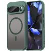 Techsuit – HaloFrost II MagSafe ochranný kryt na Google Pixel 9 Pro – zelený Techsuit – HaloFrost II MagSafe ochranný kryt na Google Pixel 9 Pro – zelený