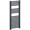 Kúpeľňový radiátor vodný Luxrad 293 W 300 x 830 mm čierny Kúpeľňový radiátor vodný Luxrad 293 W 300 x 830 mm čierny