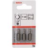 Skrutkovací bit Bosch Extra Hart T10, L 25 mm, 3 ks - 2607001604 Skrutkovací bit Bosch Extra Hart T10, L 25 mm, 3 ks - 2607001604