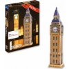 CLEVER&HAPPY 3D puzzle Big Ben, Londýn 47 dílků CLEVER&HAPPY 3D puzzle Big Ben, Londýn 47 dílků