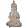 INDECOR Budha 26 x 20 x 41 cm, keramika, sivý INDECOR X14112 INDECOR Budha 26 x 20 x 41 cm, keramika, sivý INDECOR X14112