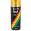 MOTIP Metalická barva 400 ml zlatá