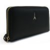 Čierna zipsová dlhá dámska peňaženka Kauko Čierna zipsová dlhá dámska peňaženka Kauko