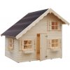 Palmako BPP TOM detský domček 3,8 m², ELD16-2218 Palmako BPP TOM detský domček 3,8 m², ELD16-2218