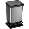 Odpadkový kôš Rotho Odpadkový kôš PASO 20L - karbón (1754011006) Odpadkový kôš Rotho Odpadkový kôš PASO 20L - karbón (1754011006)