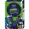 Nivea Men Energy sprchový gél pre mužov 250 ml + Deep sport antiperspirant v spreji pre mužov 150 ml kozmetická sada