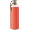 BLACK+BLUM Fľaša na vodu sklenená G-Bottle M011, 600ml, koralová BLACK+BLUM Fľaša na vodu sklenená G-Bottle M011, 600ml, koralová