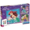 Clementoni Puzzle 3x48 Disney princezné Clementoni Puzzle 3x48 Disney princezné
