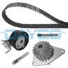Vodné čerpadlo + sada ozubeného remeňa DAYCO KTBWP3370 Vodné čerpadlo + sada ozubeného remeňa DAYCO KTBWP3370