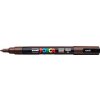 Popisovač uni POSCA PC-3M tmavohnedý Popisovač uni POSCA PC-3M tmavohnedý
