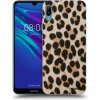Picasee silikónový čierny obal pre Huawei Y6 2019 - Brown Tiger Picasee silikónový čierny obal pre Huawei Y6 2019 - Brown Tiger