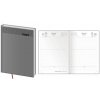 Helma Diár Gommato denný A5 14,3x20,5 cm šedý 2026, TIP Helma Diár Gommato denný A5 14,3x20,5 cm šedý 2026, TIP